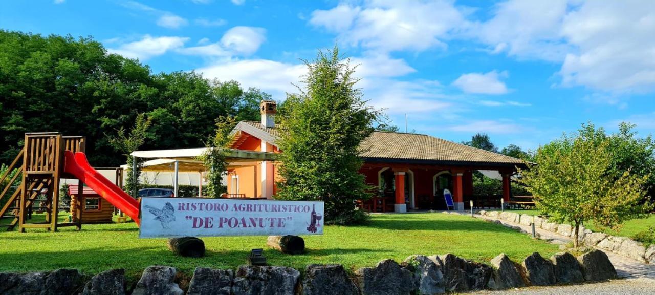 Alloggio E Agriturismo De Poanute Faedis Bagian luar foto